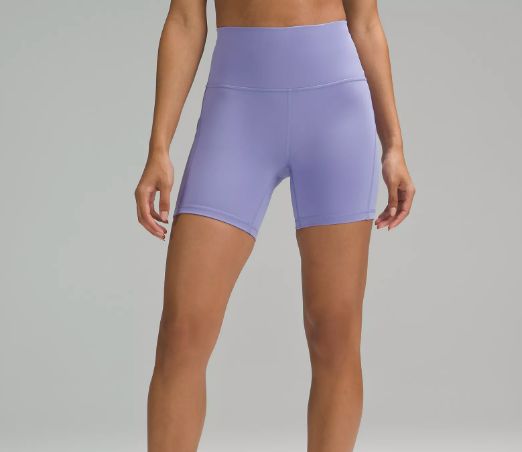 lululemon Wunder Train High-Rise Short with Pockets 6"